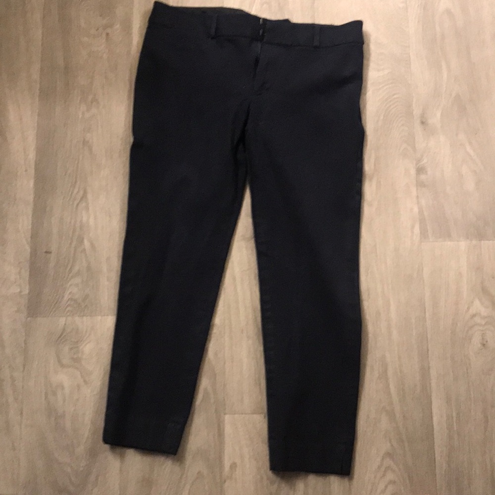 Banana Republic Size 8P Navy blue Skinny Pant